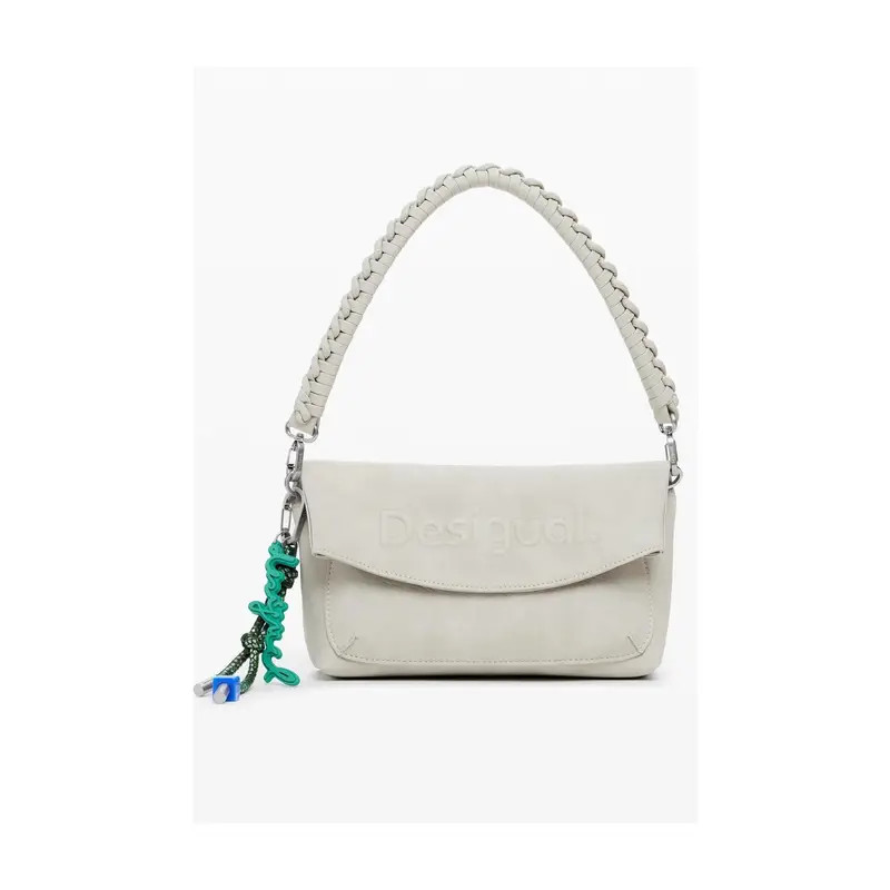 Desigual Borsa a tracolla Donna Beige 4072824