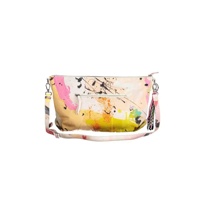 Desigual Borsa a tracolla Donna Bianco 4072042 miniatura 2
