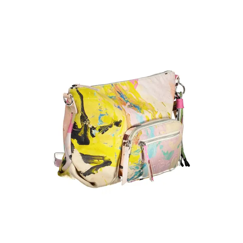 Desigual Borsa a tracolla Donna Bianco 4072042 miniatura 3