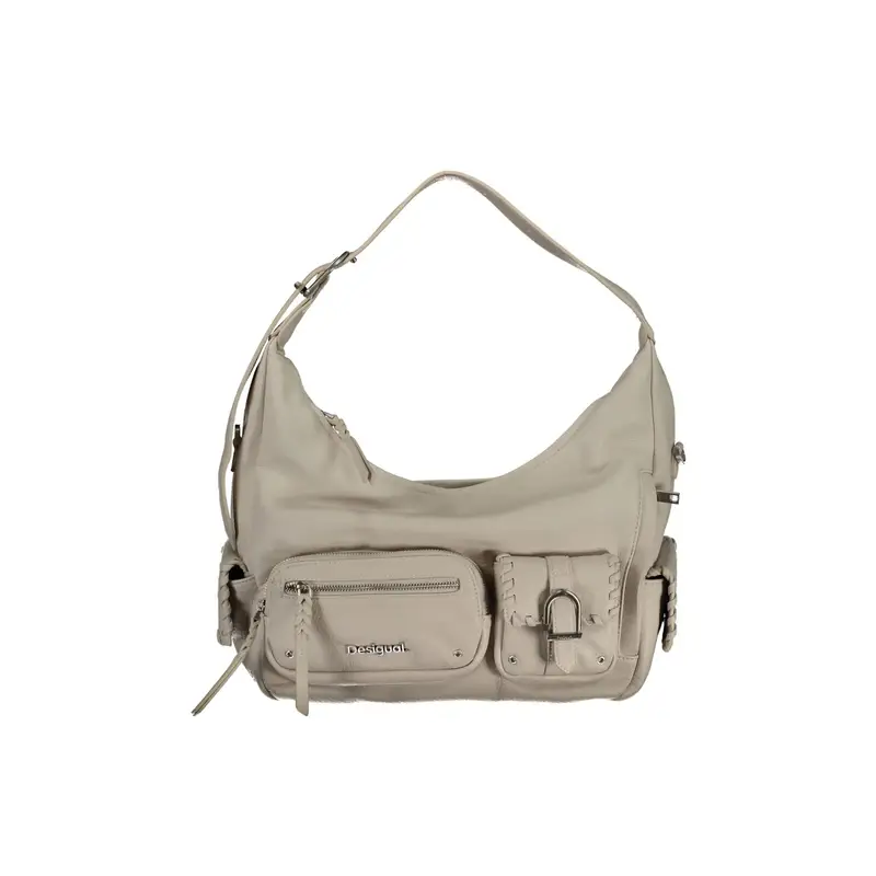 Desigual Borsa a tracolla Donna Bianco 4061495