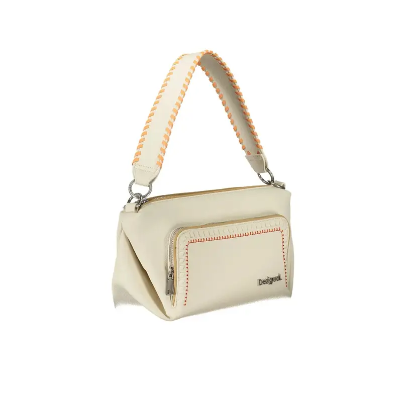 Desigual Borsa a tracolla Donna Bianco 4061248 miniatura 3