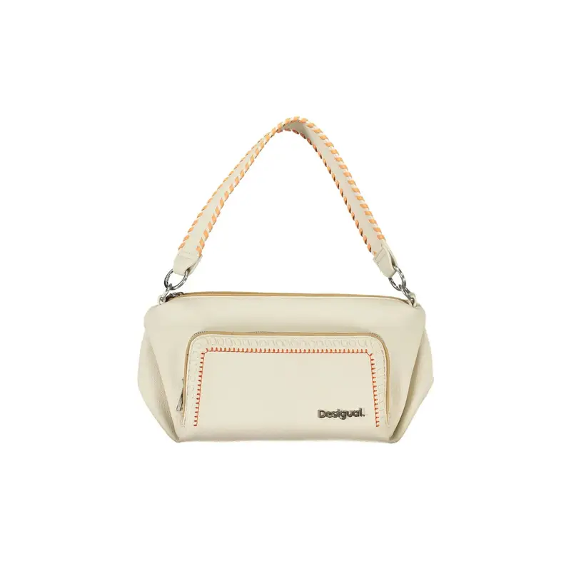 Desigual Borsa a tracolla Donna Bianco 4061248
