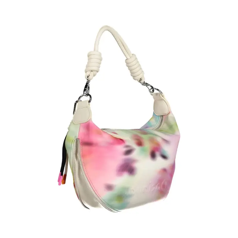 Desigual Borsa a tracolla Donna Bianco 4060641 miniatura 3