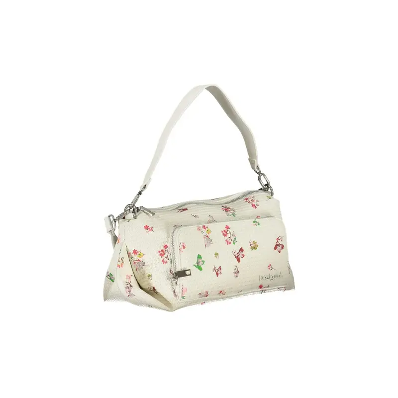 Desigual Borsa a tracolla Donna Bianco 4061656 miniatura 3