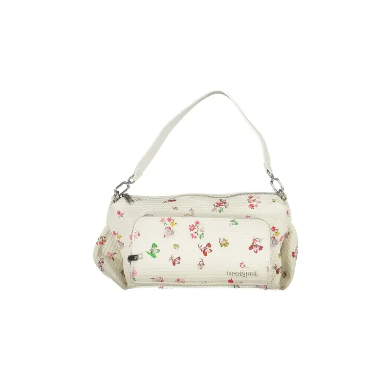 Desigual Borsa a tracolla Donna Bianco 4061656