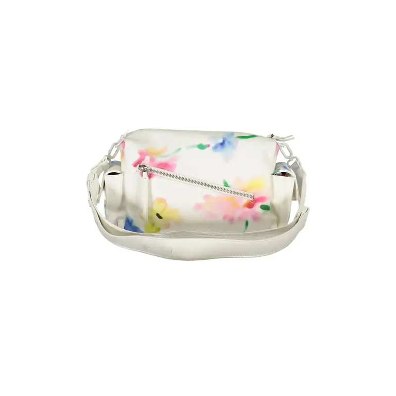 Desigual Borsa a tracolla Donna Bianco 4061657 miniatura 2