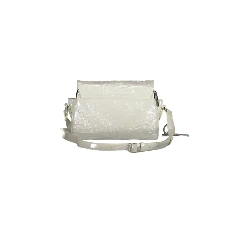 Desigual Borsa a tracolla Donna Bianco 4060640 miniatura 2