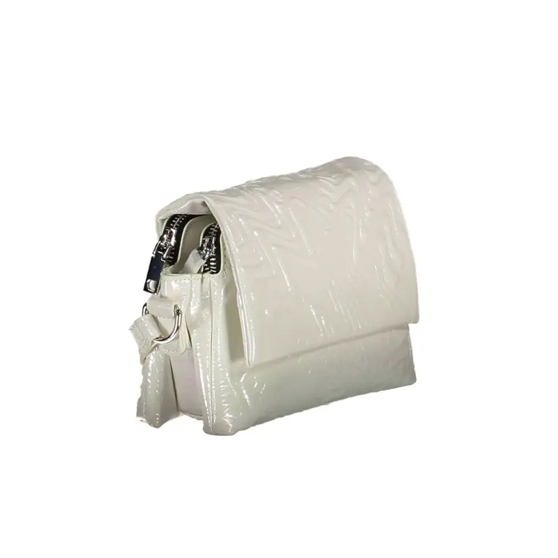 Desigual Borsa a tracolla Donna Bianco 4060640 miniatura 3