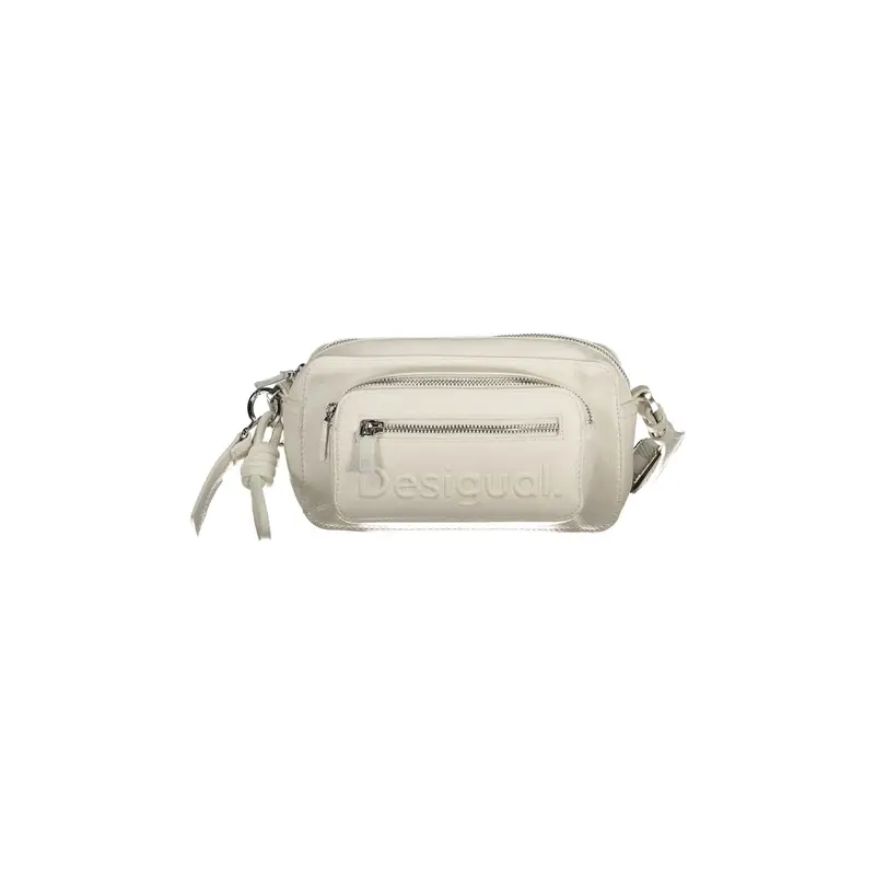 Desigual Borsa a tracolla Donna Bianco 4061497