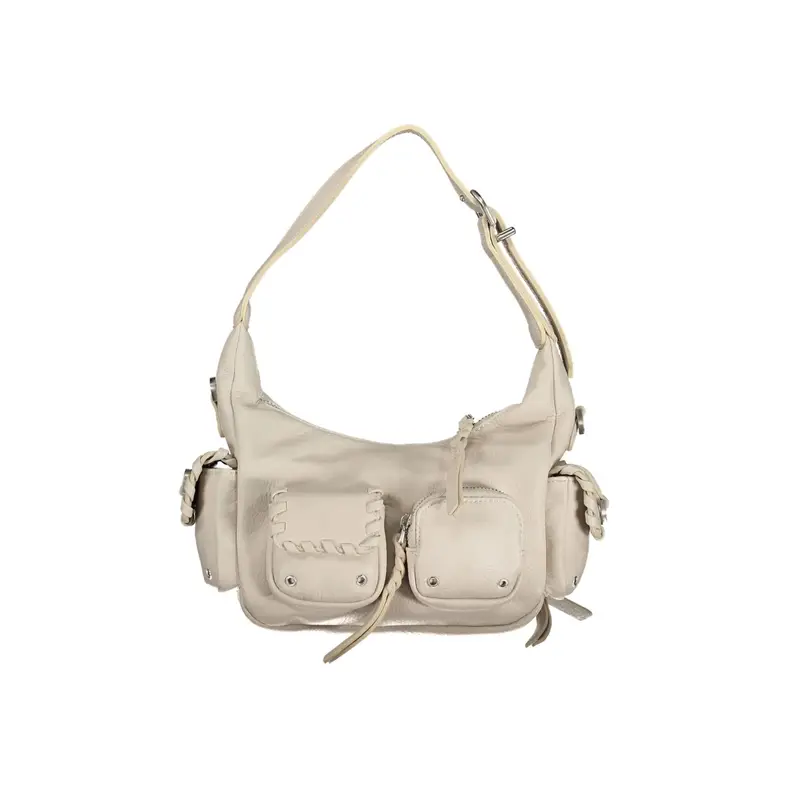 Desigual Borsa a tracolla Donna Bianco 4061494 miniatura 2