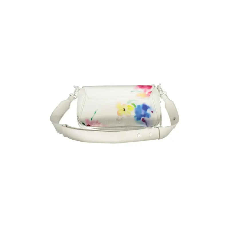 Desigual Borsa a tracolla Donna Bianco 4061671 miniatura 2