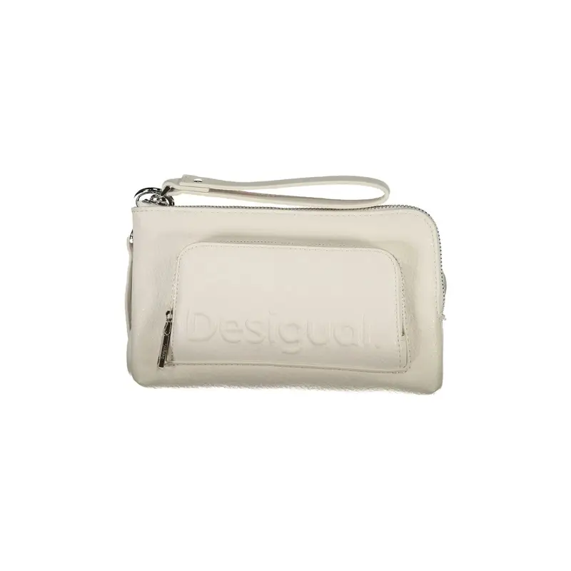 Desigual Borsa a tracolla Donna Bianco 4061670