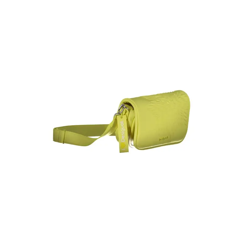Desigual Borsa a tracolla Donna Giallo 4061668 miniatura 3
