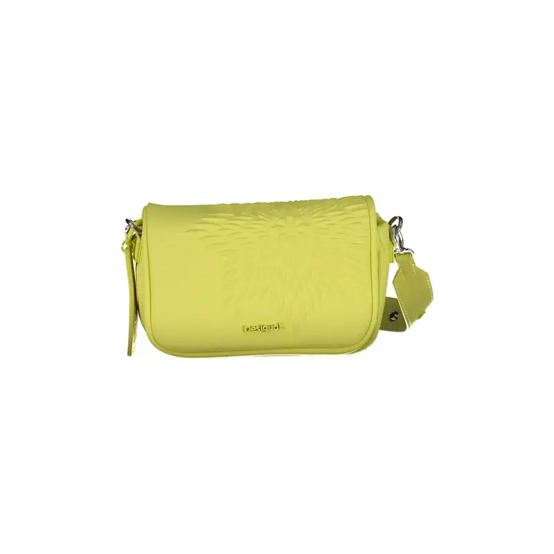 Desigual Borsa a tracolla Donna Giallo 4061668
