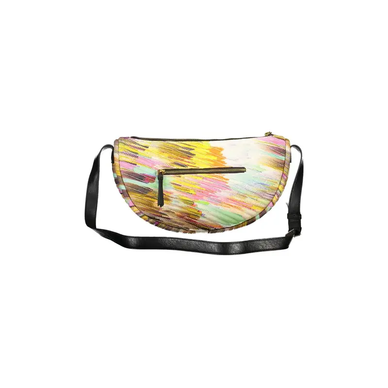 Desigual Borsa a tracolla Donna Giallo 4061666 miniatura 2