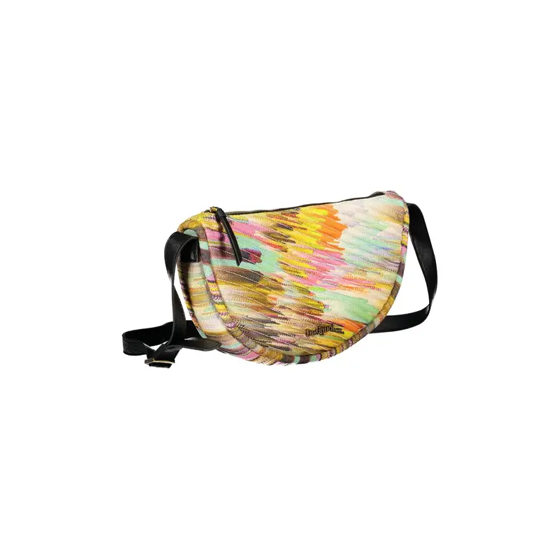 Desigual Borsa a tracolla Donna Giallo 4061666 miniatura 3