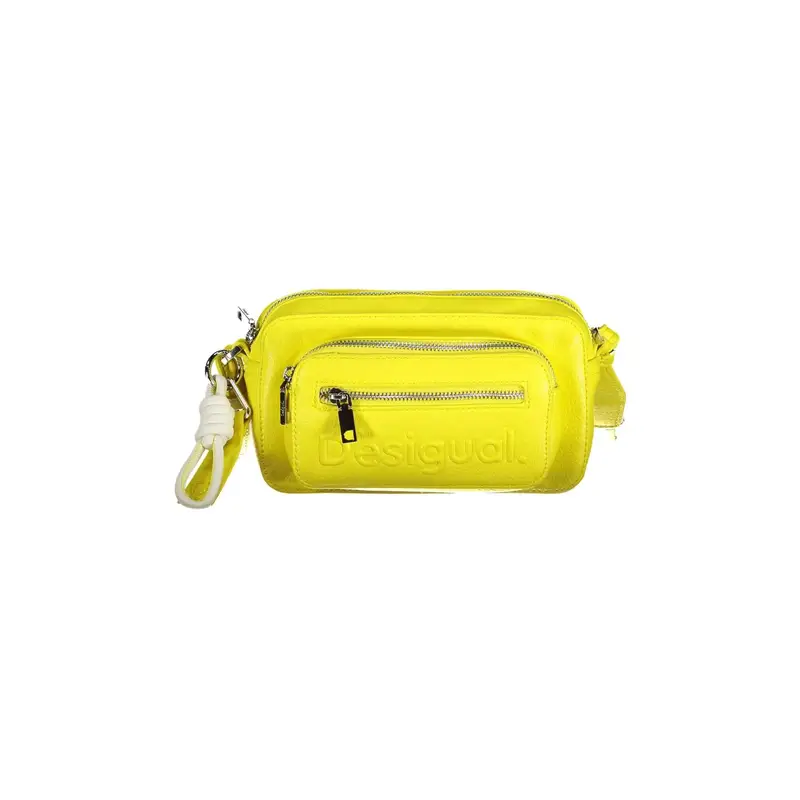 Desigual Borsa a tracolla Donna Giallo 4061468