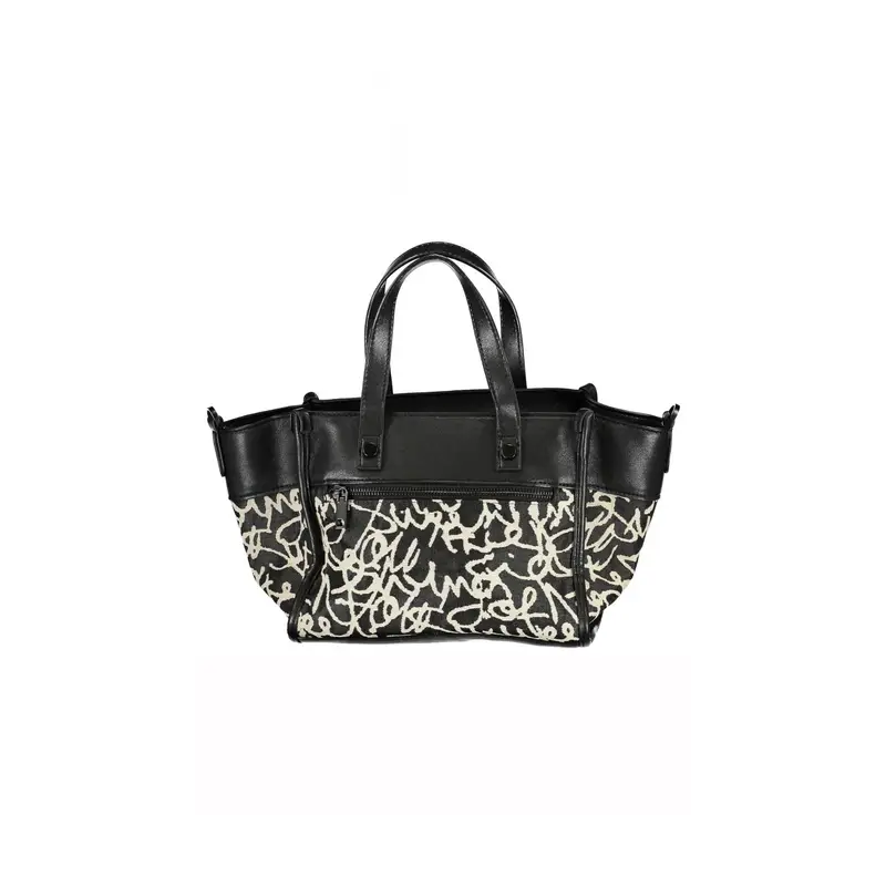 Desigual Borsa a tracolla Donna Nero 4060959 miniatura 2