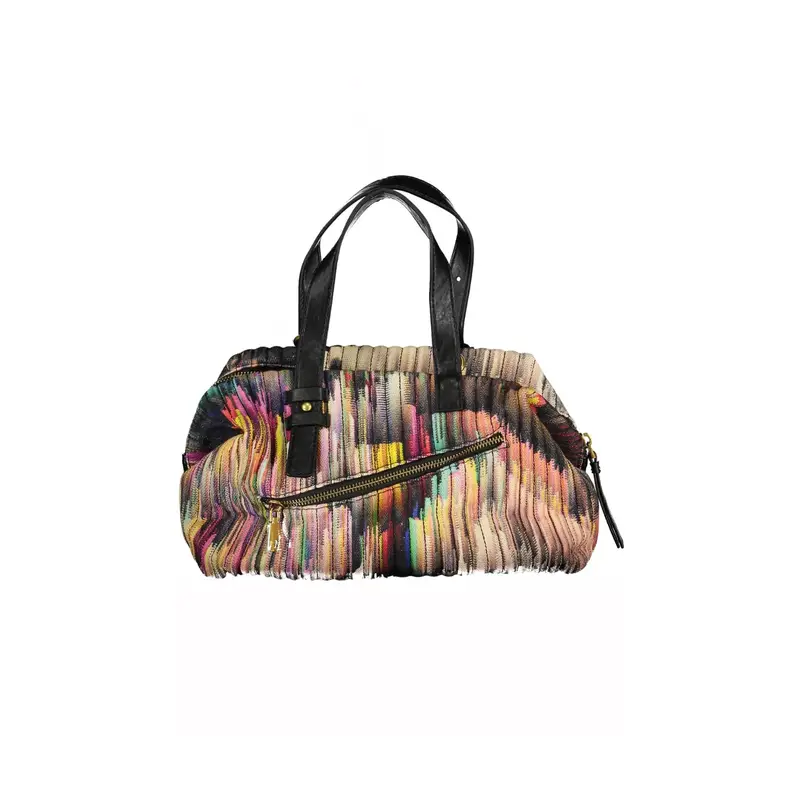 Desigual Borsa a tracolla Donna Nero 4060960 miniatura 2