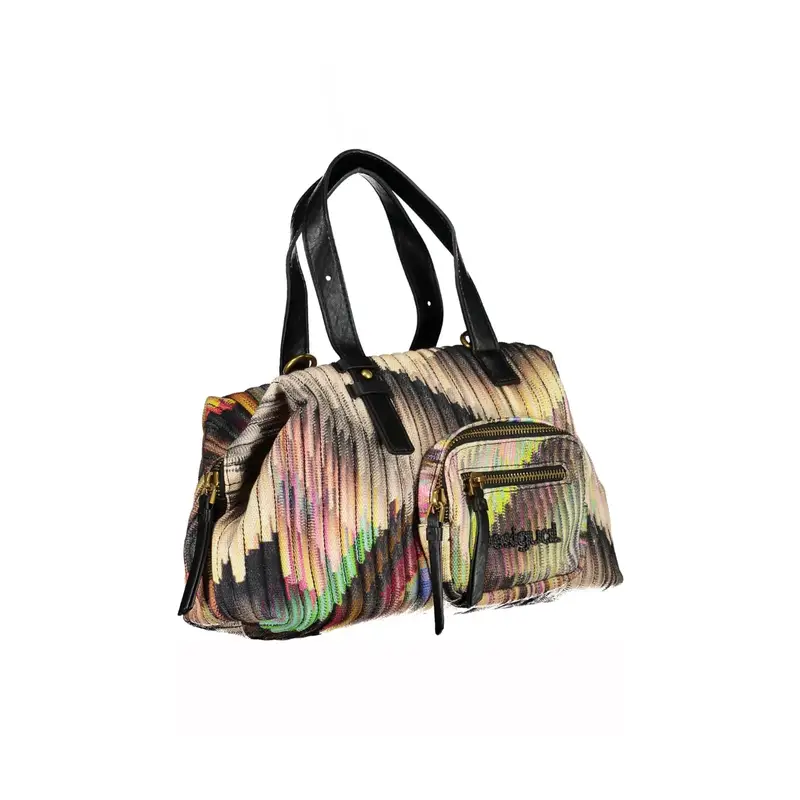 Desigual Borsa a tracolla Donna Nero 4060960 miniatura 3