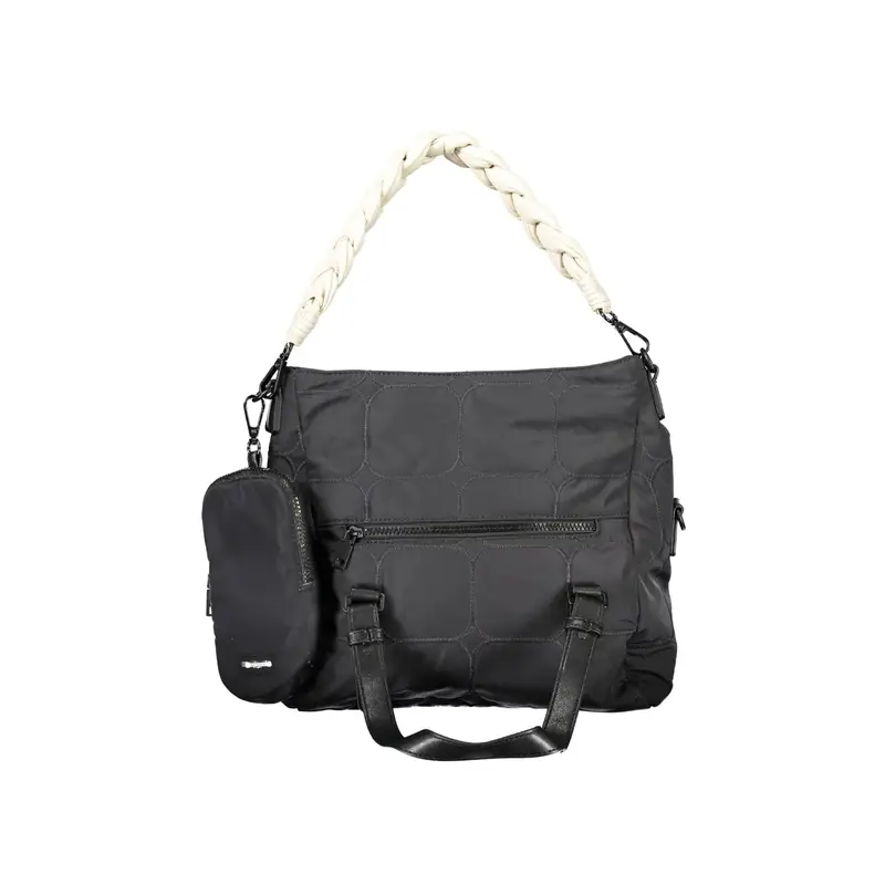 Desigual Borsa a tracolla Donna Nero 4060953 miniatura 2