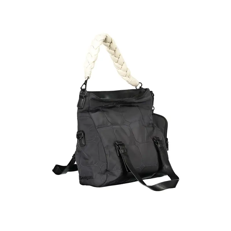 Desigual Borsa a tracolla Donna Nero 4060953 miniatura 3