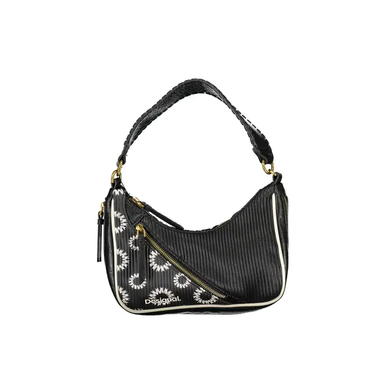 Desigual Borsa a tracolla Donna Nero 4060955