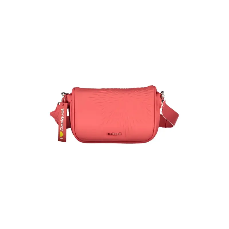 Desigual Borsa a tracolla Donna Rosso 4061664