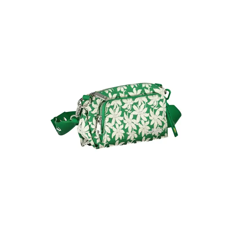 Desigual Borsa a tracolla Donna Verde 4061661 miniatura 3