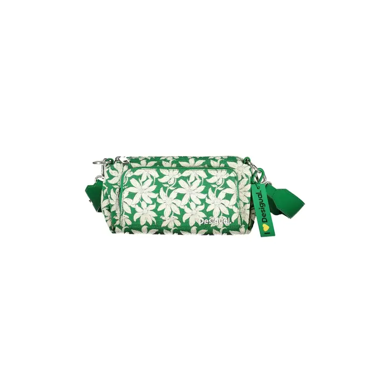 Desigual Borsa a tracolla Donna Verde 4061661