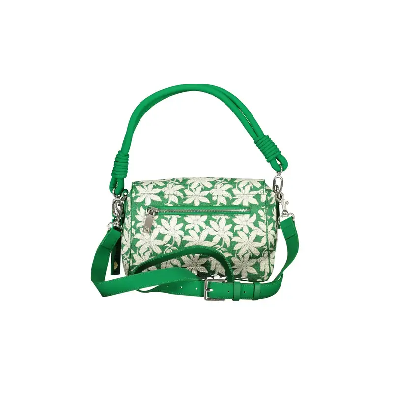 Desigual Borsa a tracolla Donna Verde 4061659 miniatura 2