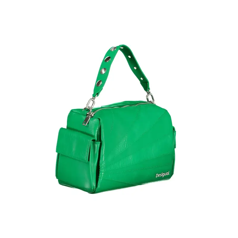 Desigual Borsa a tracolla Donna Verde 4061493 miniatura 3