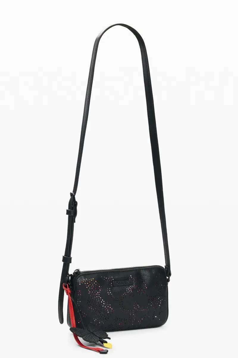Desigual Borsa a tracolla Nero 3955509 miniatura 2