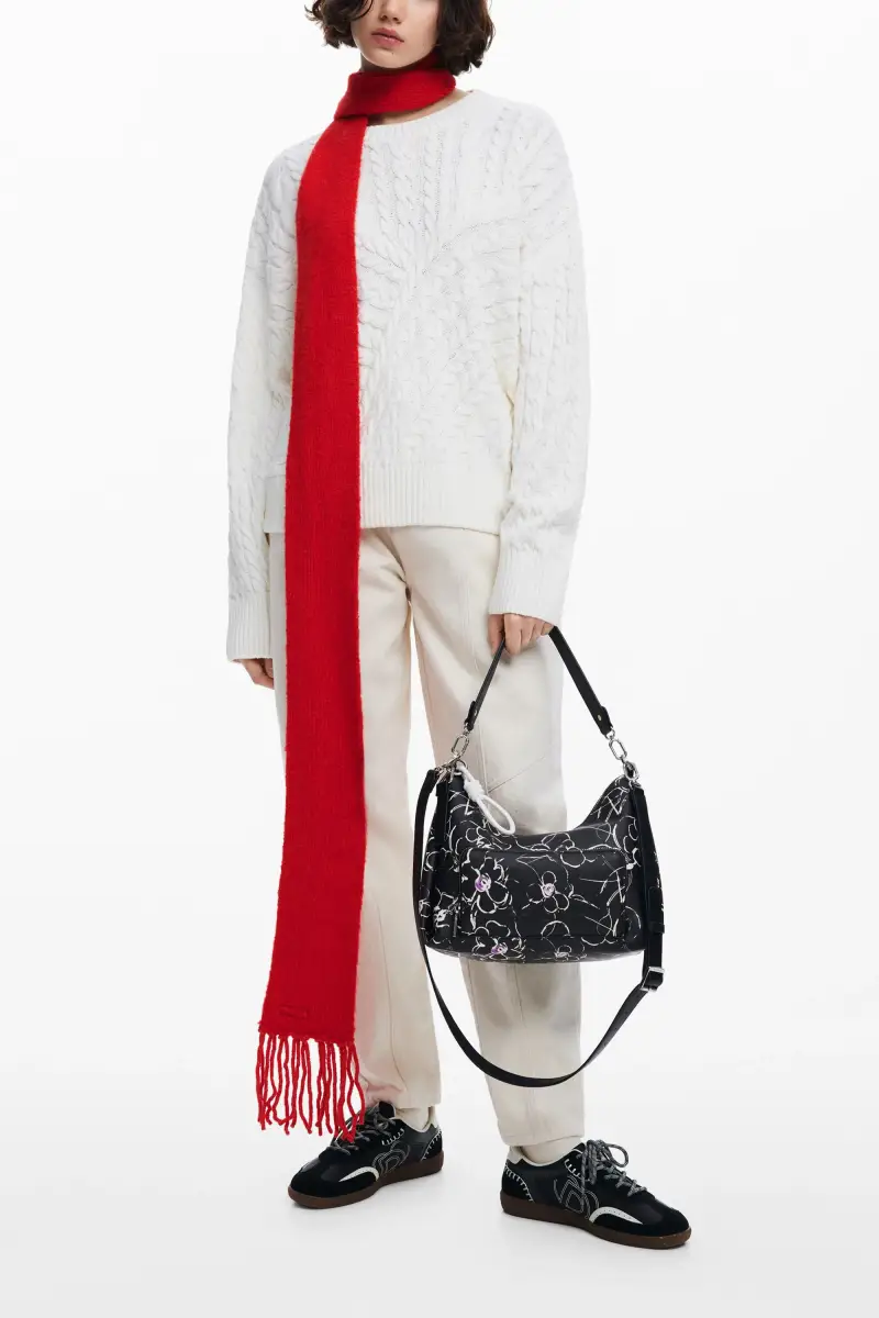 Desigual Borsa a tracolla Nero 2962257 miniatura 2