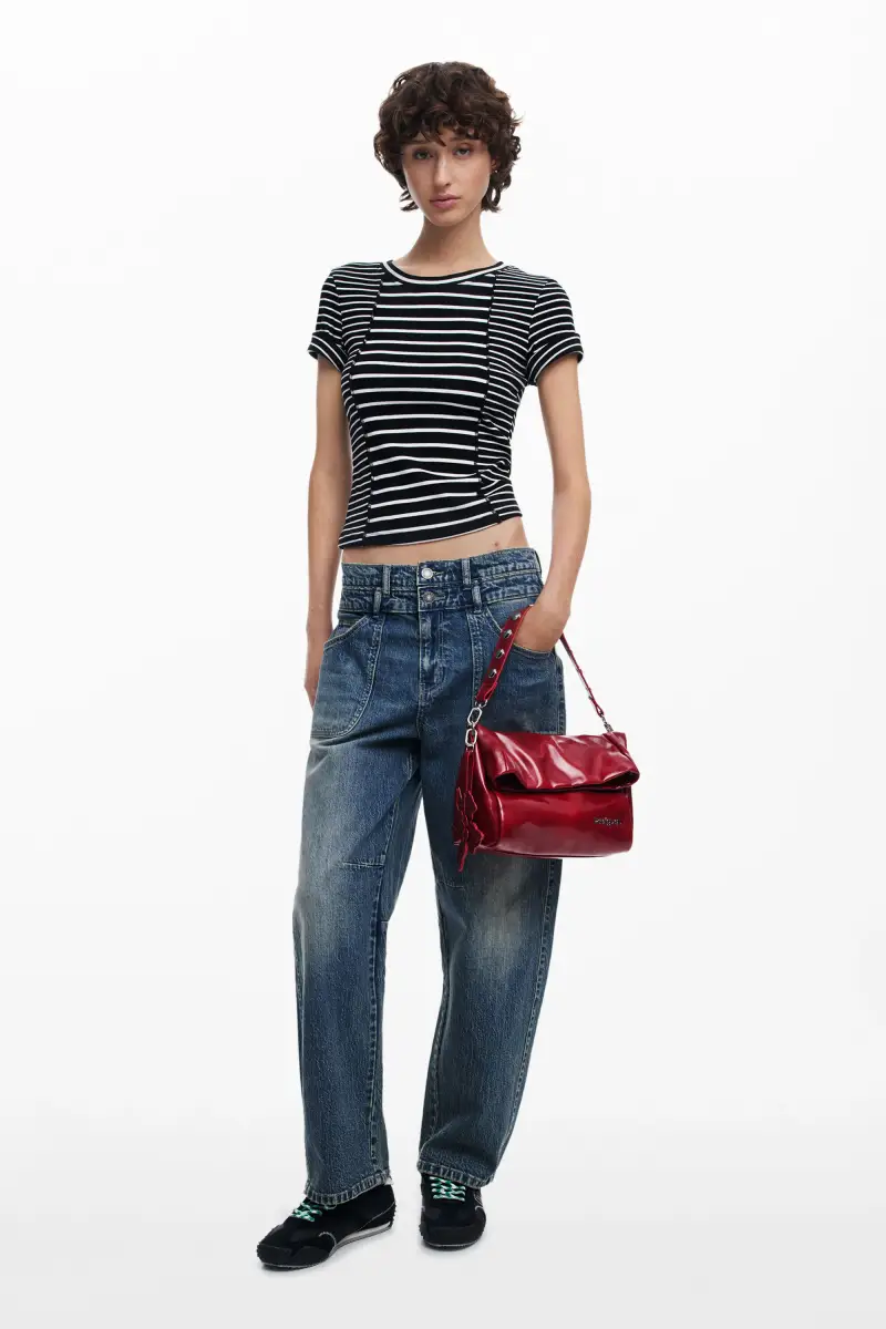 Desigual Borsa a tracolla Rosso 3764244 miniatura 2