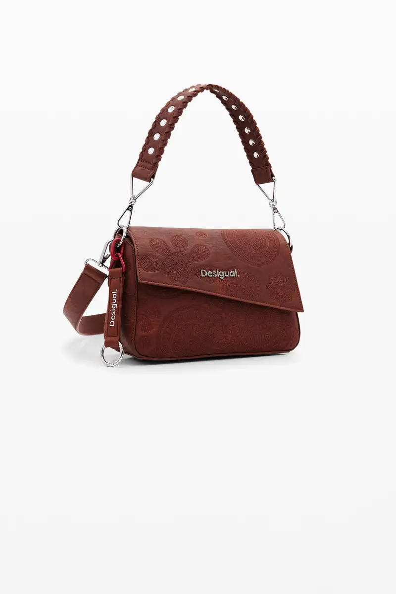 Borsa a tracolla mini BROWN miniatura 2