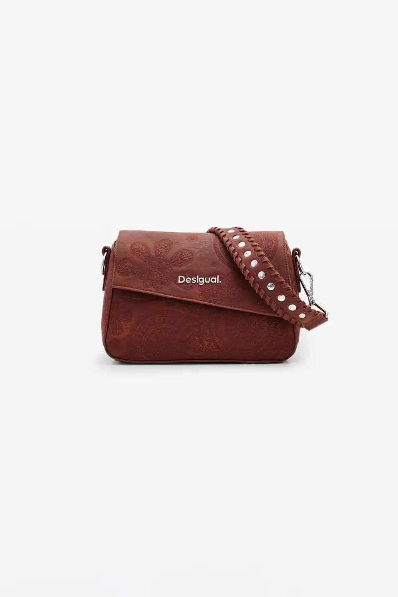 Borsa a tracolla mini BROWN