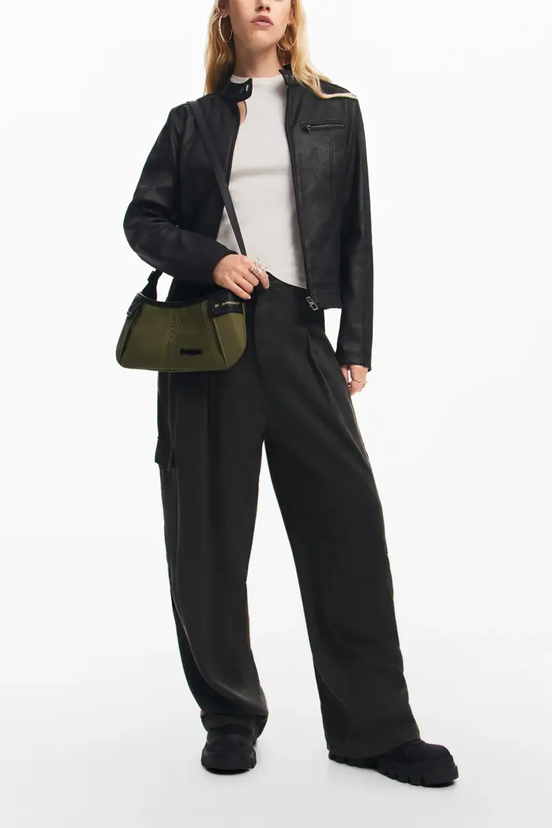 Desigual Borsa a tracolla Verde 2962258 miniatura 2