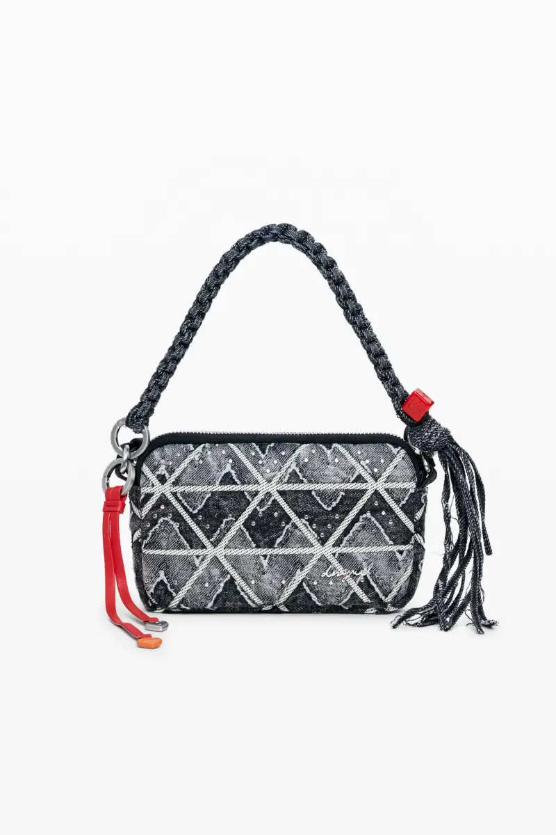 BORSA DENIM PICCOLA BLUE