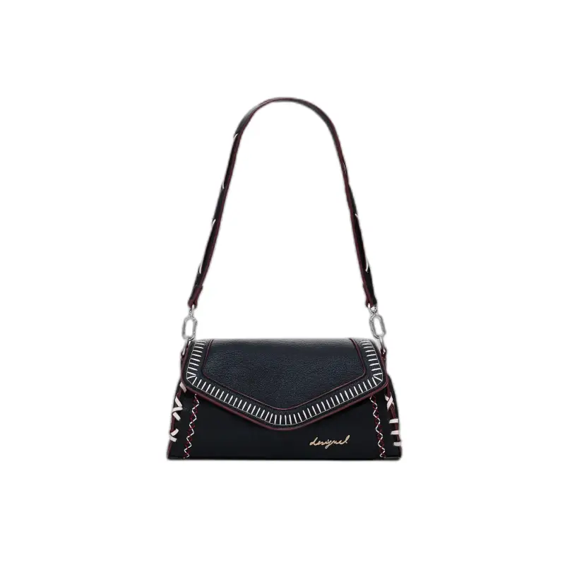 Borsa Desigual Manhattan Pespuntes Zarauz