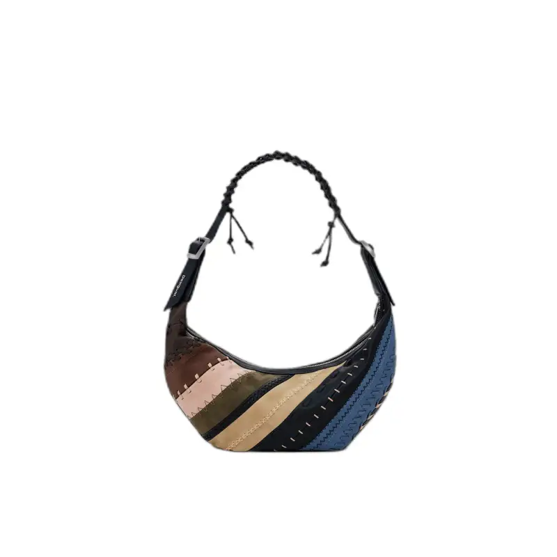 Borsa Desigual Quebec Whipstitch Patch Zante