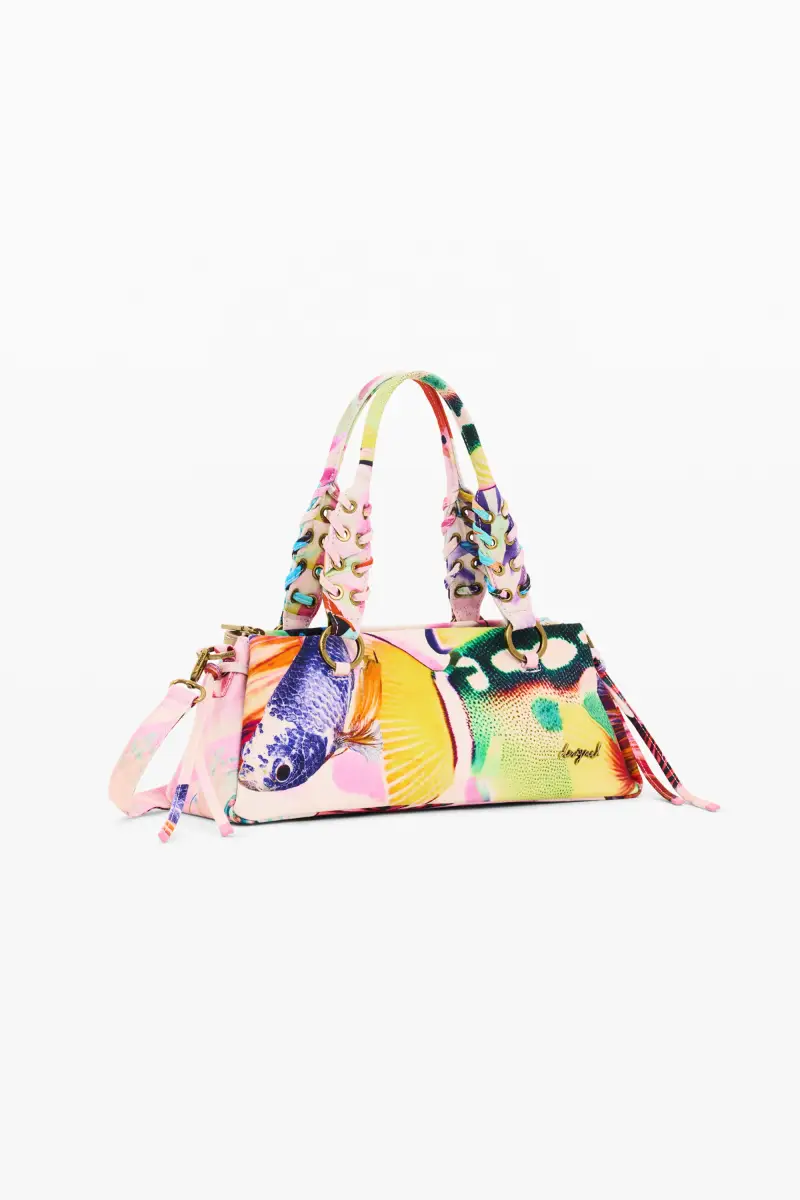 Borsa disegnata da mr christian lacroix RED miniatura 2