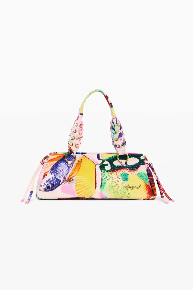 Borsa disegnata da mr christian lacroix RED