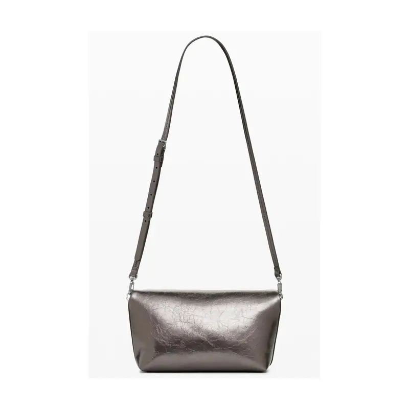 Borsa Donna Bronzo a Spalla Half Logo Trokel miniatura 3