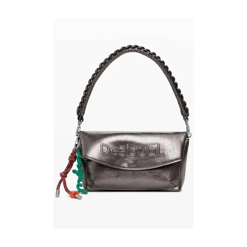 Borsa Donna Bronzo a Spalla Half Logo Trokel