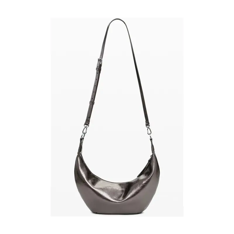 Borsa Donna Bronzo a Spalla Half Logo Zante miniatura 3