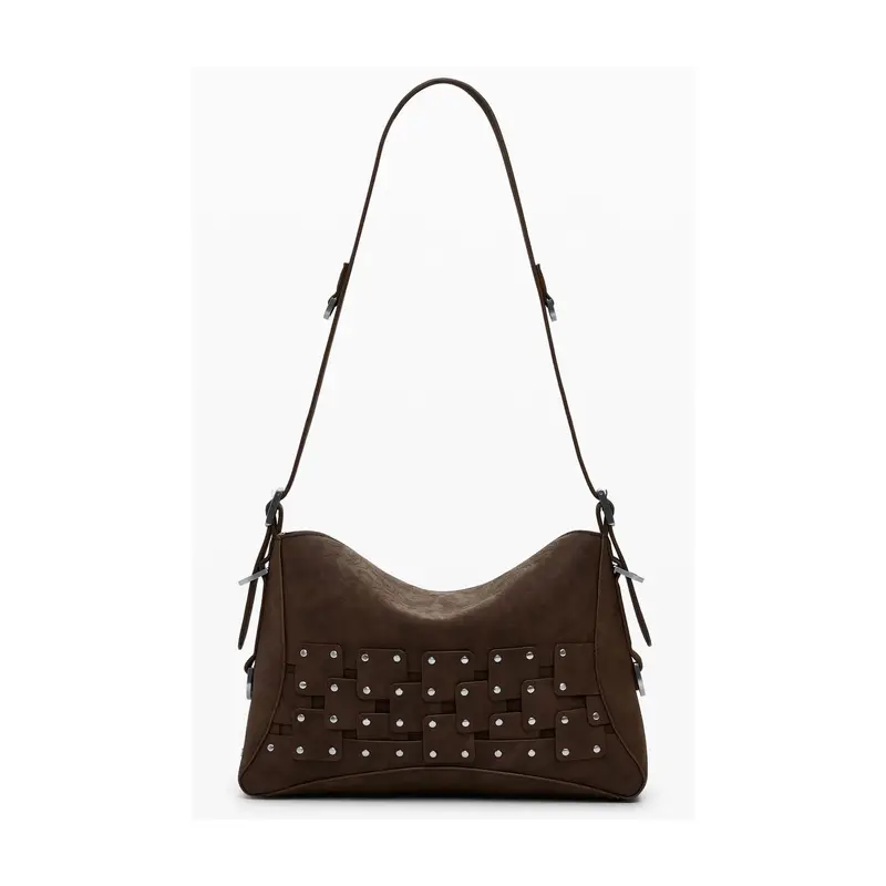 Desigual Portamonete Donna Marrone 3803596 miniatura 3