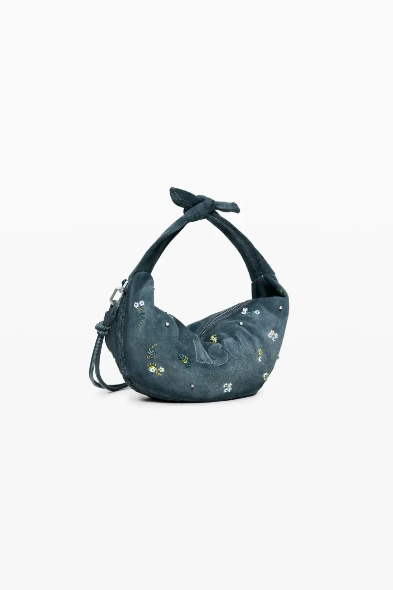 Borsa effetto pelle BLACK miniatura 2