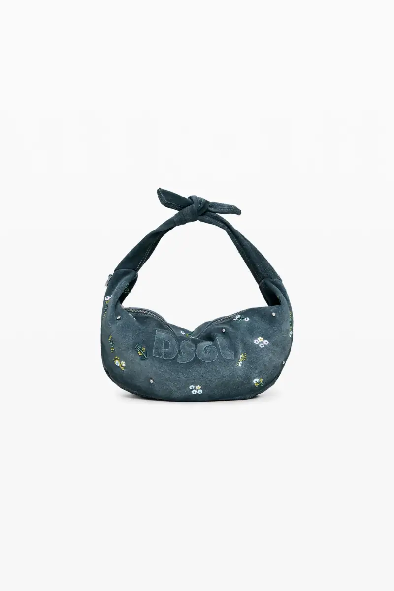 Borsa effetto pelle BLACK