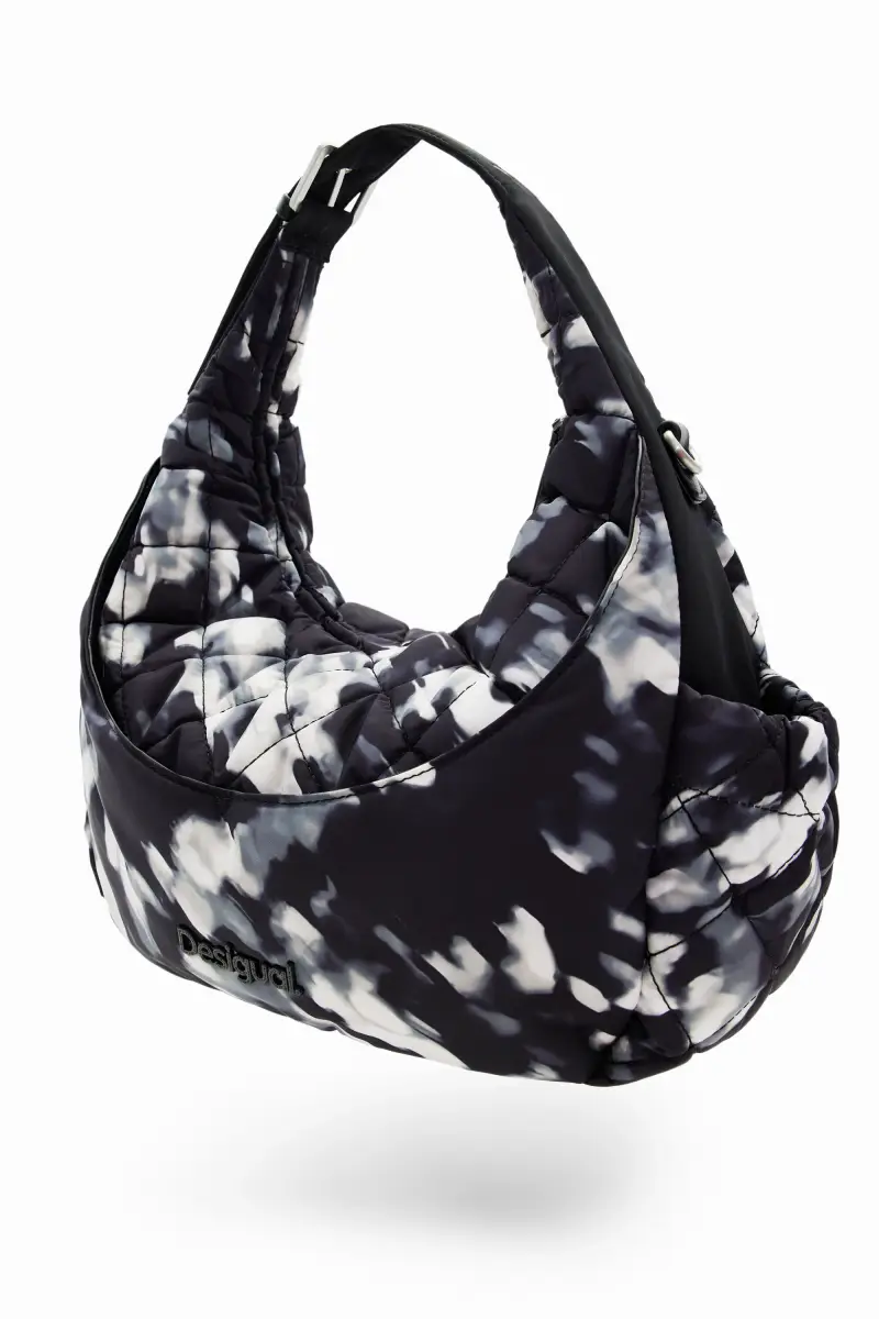 Borsa grande trapuntata BLACK miniatura 2